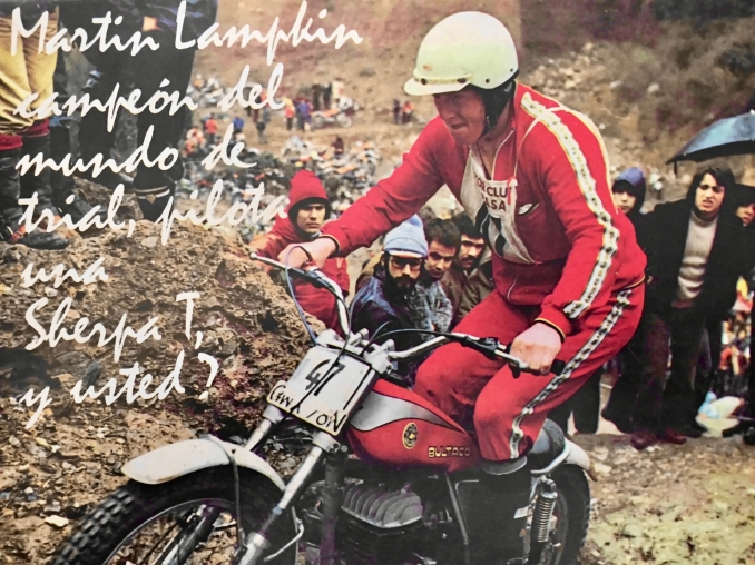 Martin Lampkin sobre los guantes