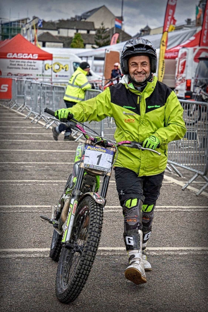 Carlos Casas en la seva 30 participació en els SSDT 2019